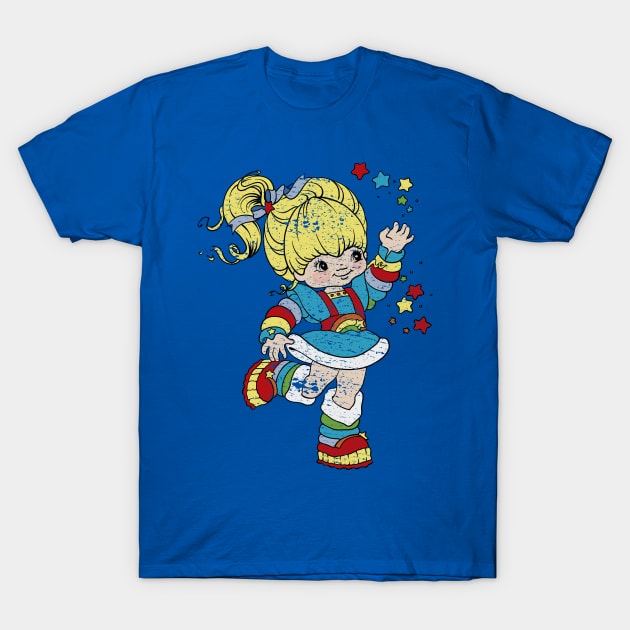 vintage rainbow brite T-Shirt by Sandieteecash